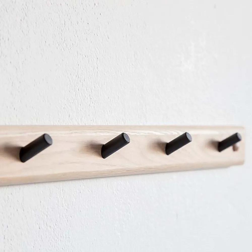 Cora Naulakko 80 cm Valkoinen öljytty tammi