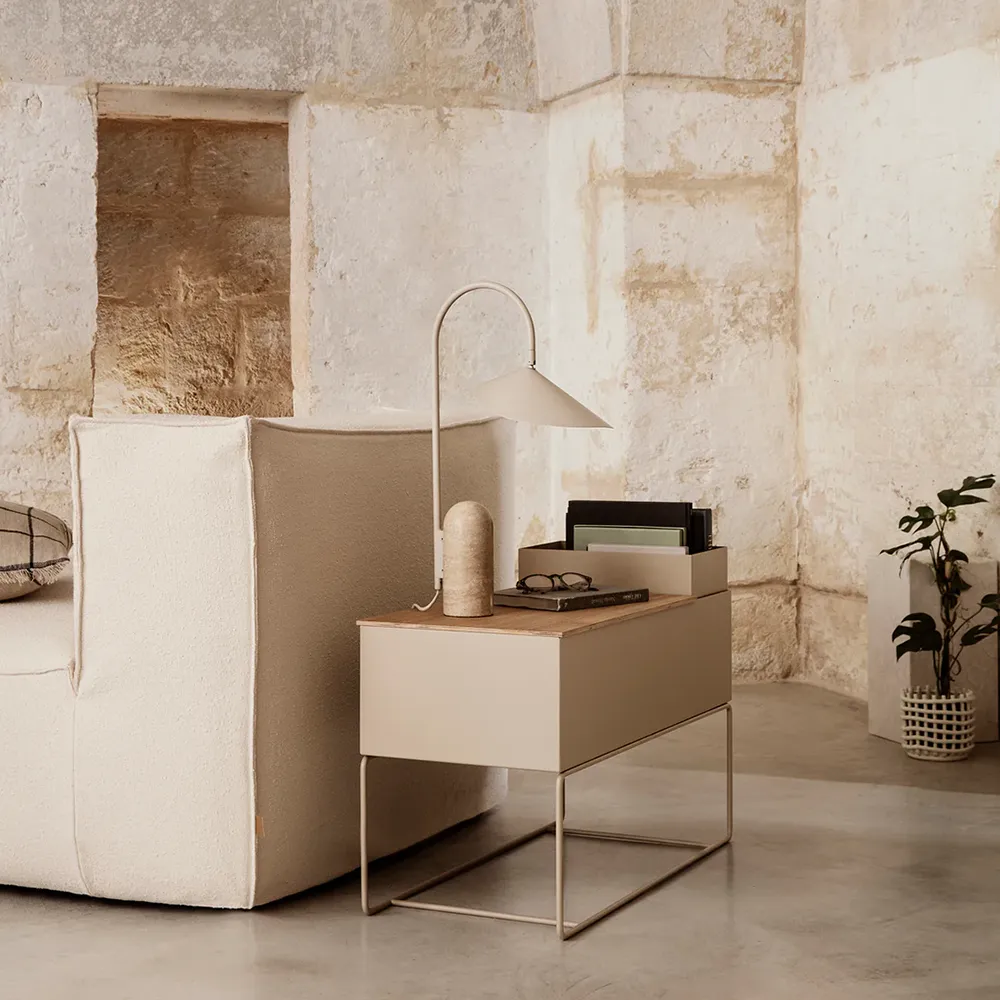 Arum Pöytävalaisin Cashmere