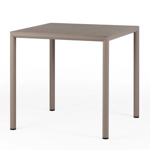 Piave pöytä 80 cm Tortora - Tortora 