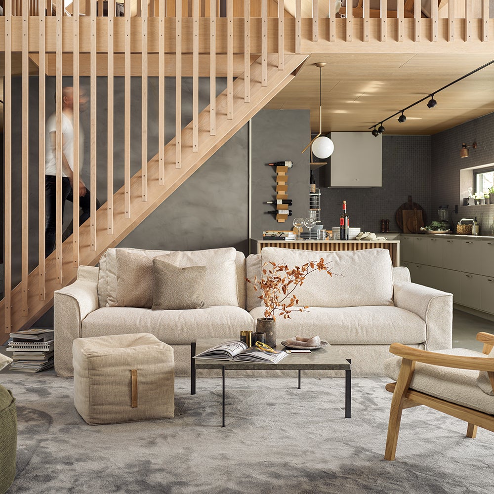 Grande Day Double 4-istuttava sohva