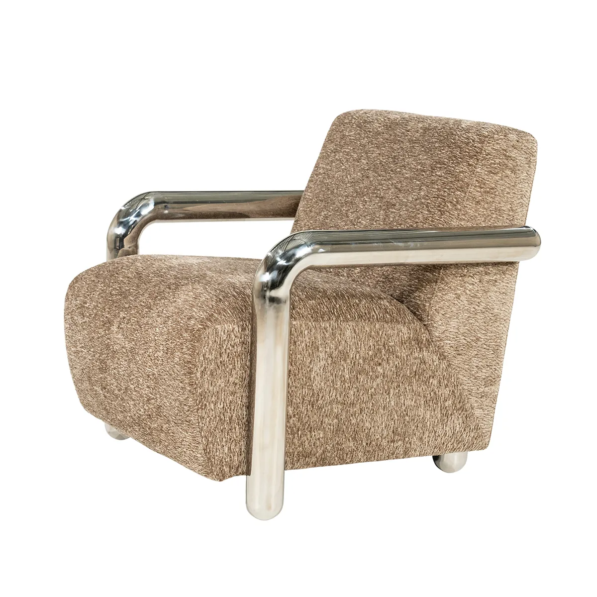 Nojatuoli Chromette Taupe