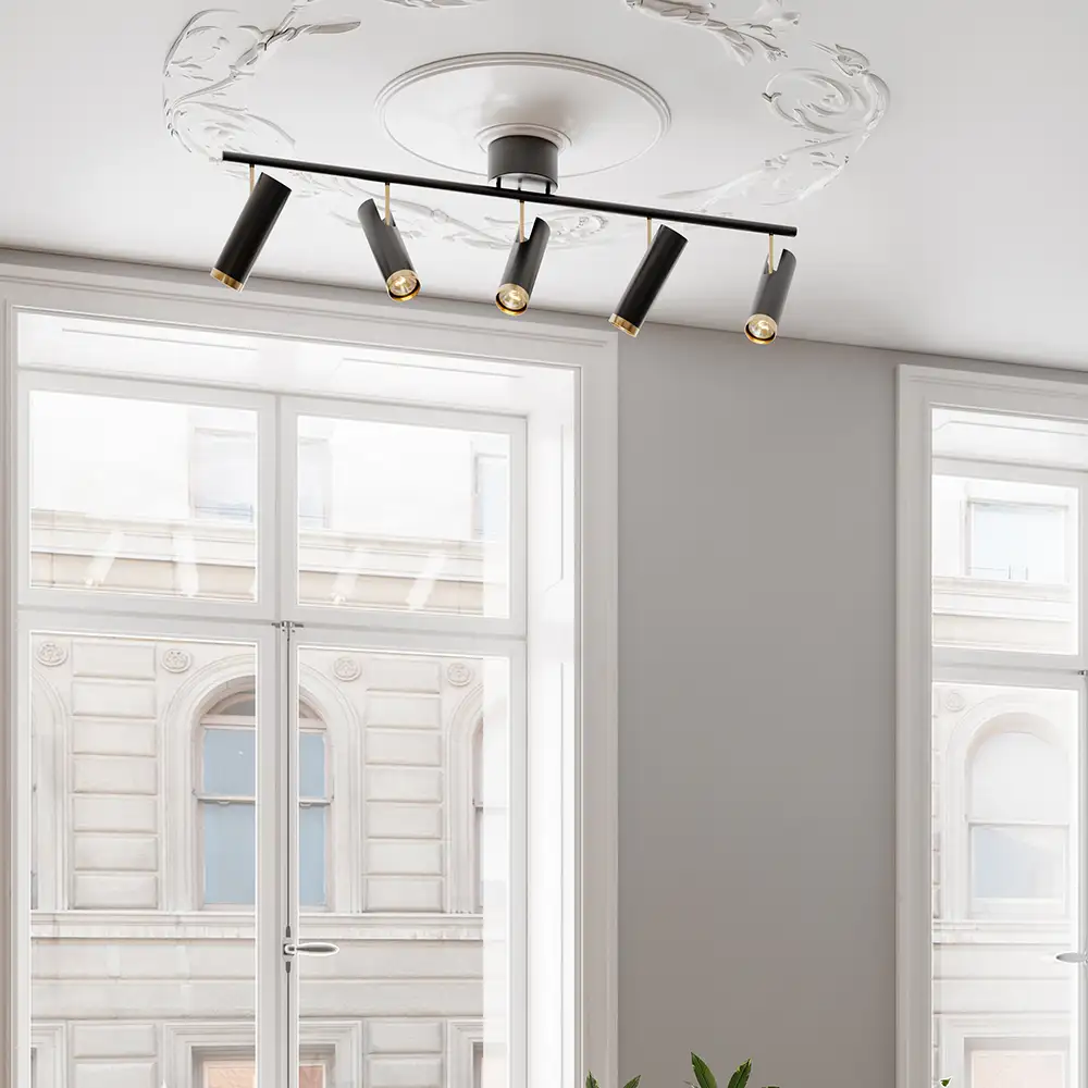 Puls Bar spotlight 5 musta