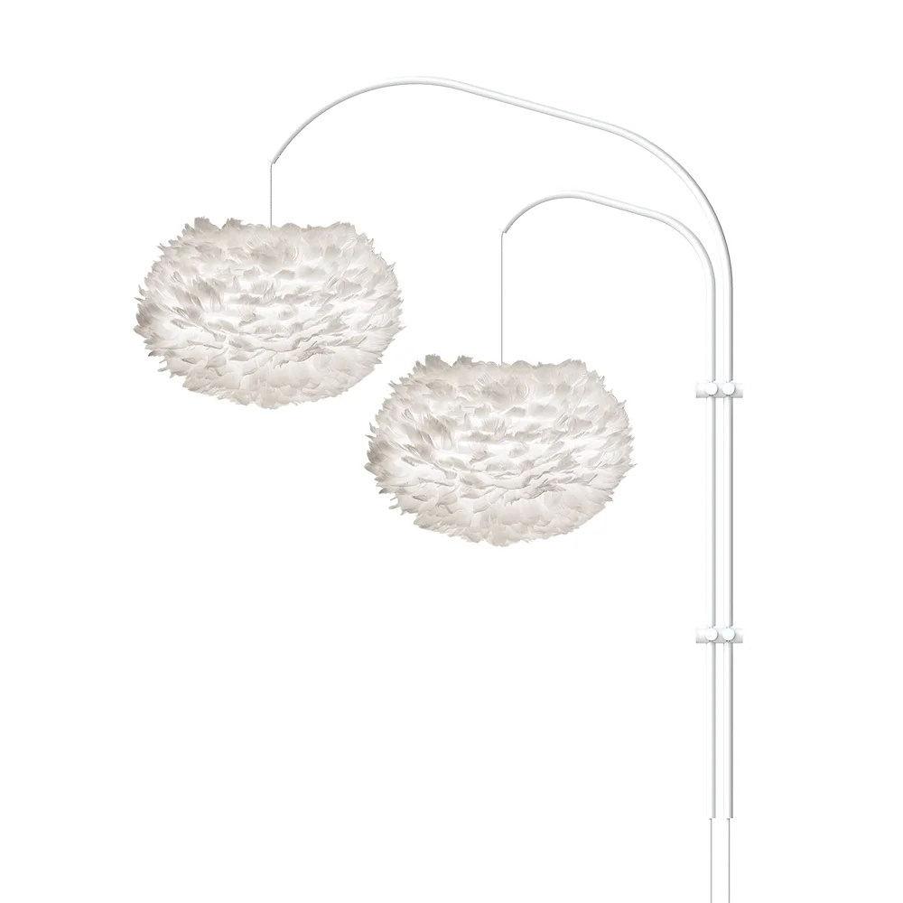 Eos Lampunvarjostin Medium Ø45 cm White