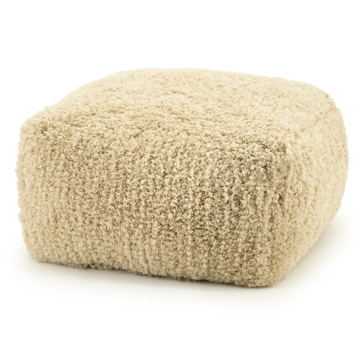 Fez säkkituoli 60x60x35 cm polyesteri luonnonvärinen