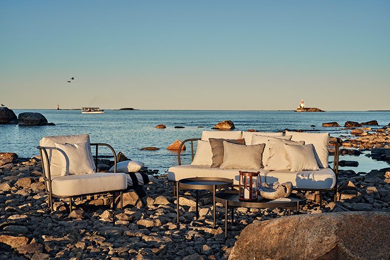 Saltö sohvapöytä Ø 85 cm Skargaarden