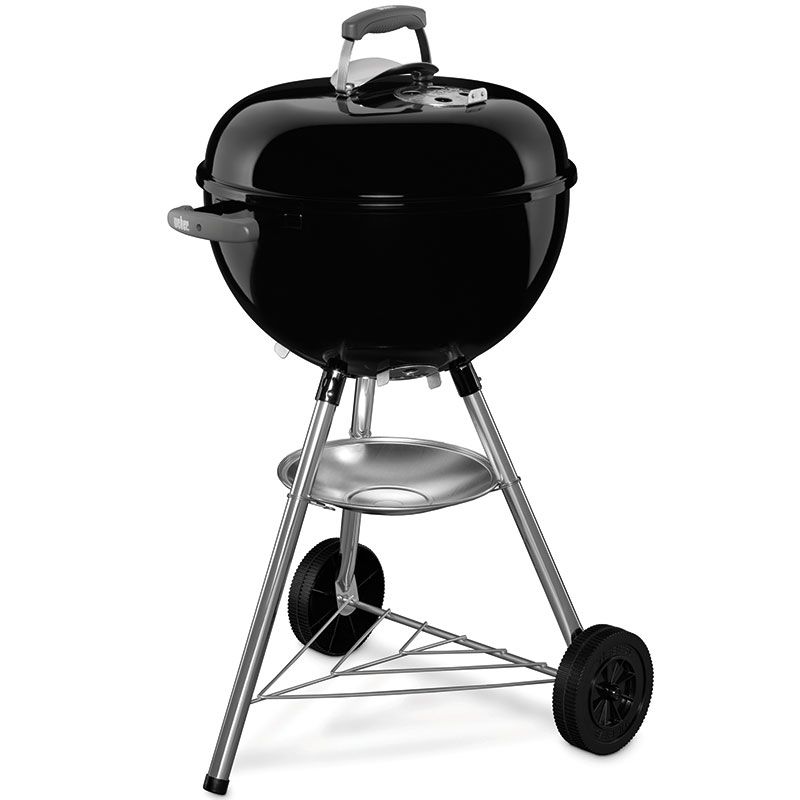 Hiiligrilli 47 cm musta Weber