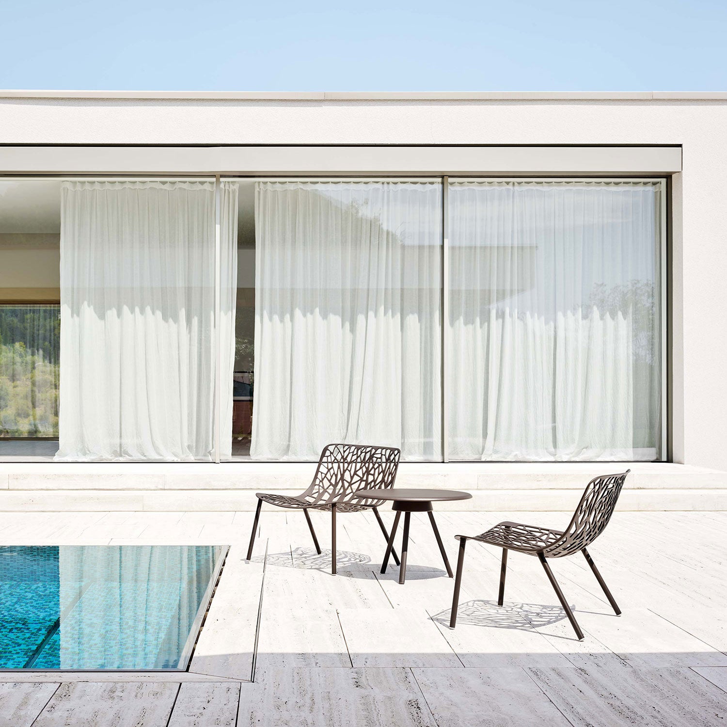 Forest loungenojatuoli Green Tea 