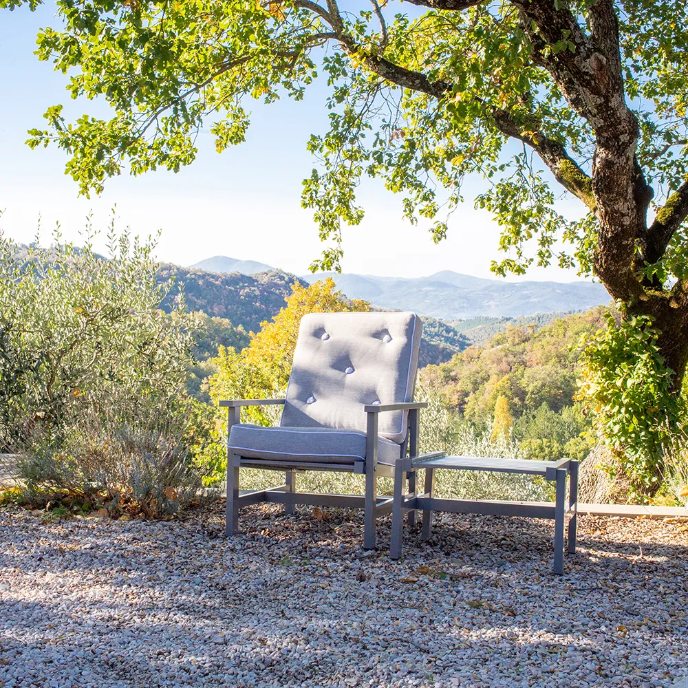 55x55cm jakkara Alumiini harmaa 