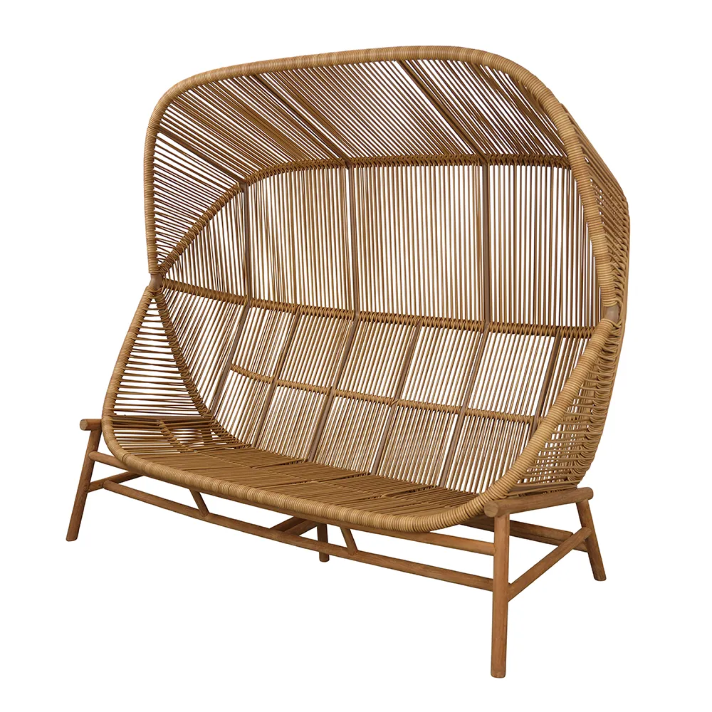 Hive 2-istuttava sohva Natural Weave