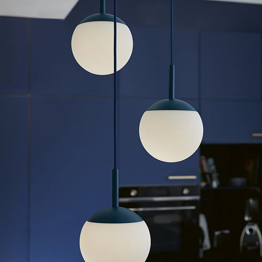 Mooon! Kolminkertainen kattovalaisin Anthracite 