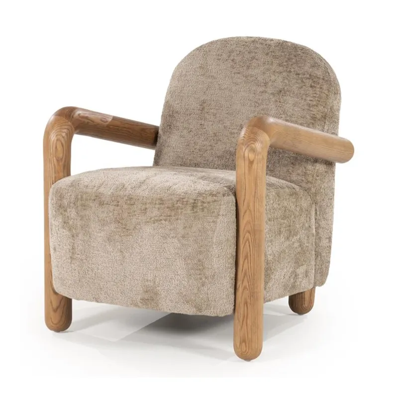 By-Boo, Retrova - taupe 72x86x84 cm
