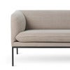 Sohva 3-Hengen Turn Cotton Linen Natural