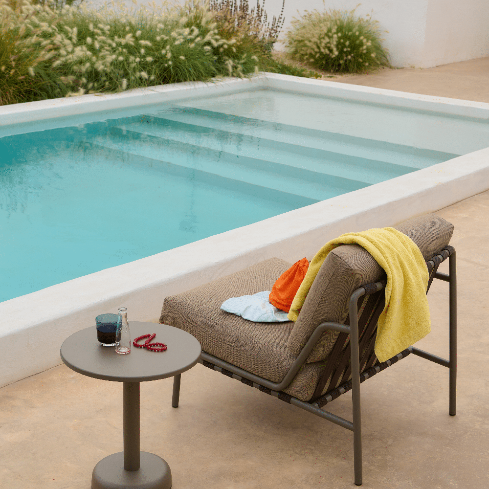 Loungenojatuoli Settle Ribbed Weave 5/Taupe