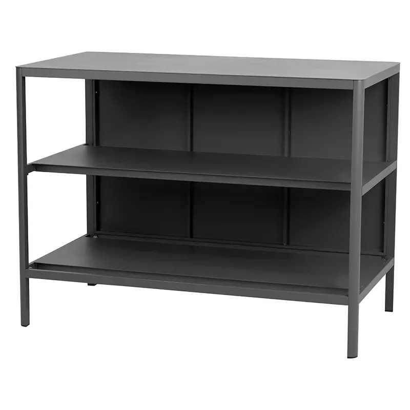 Kelia ulkokeittiö   hyllyllä antrasiitti 