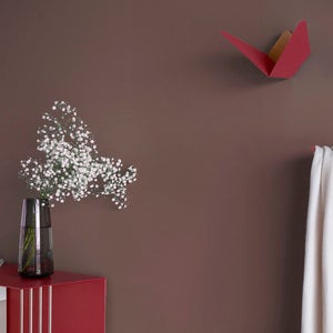 Butterflies Koukku M Ruby Red
