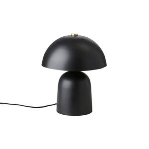 Pöytälamppu Fungi S Black