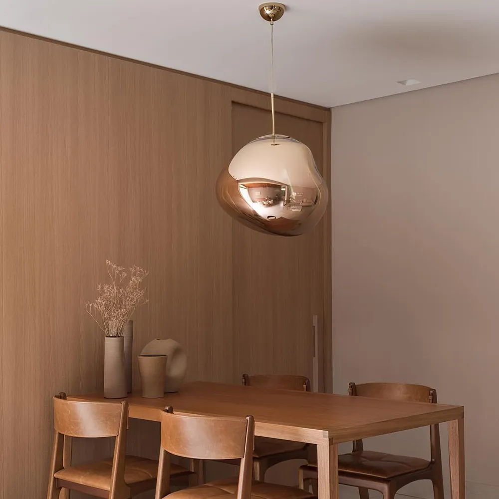 Melt Pendant Copper LED