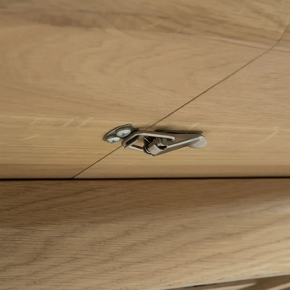 Bok Ruokapöytä Ø129-179 cm Tammi