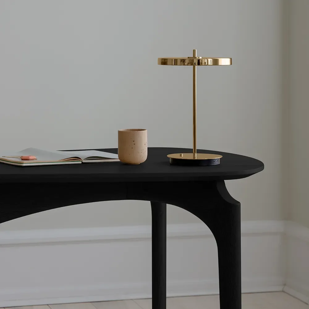 Asteria Move Monochrome Kannettava valaisin Gold