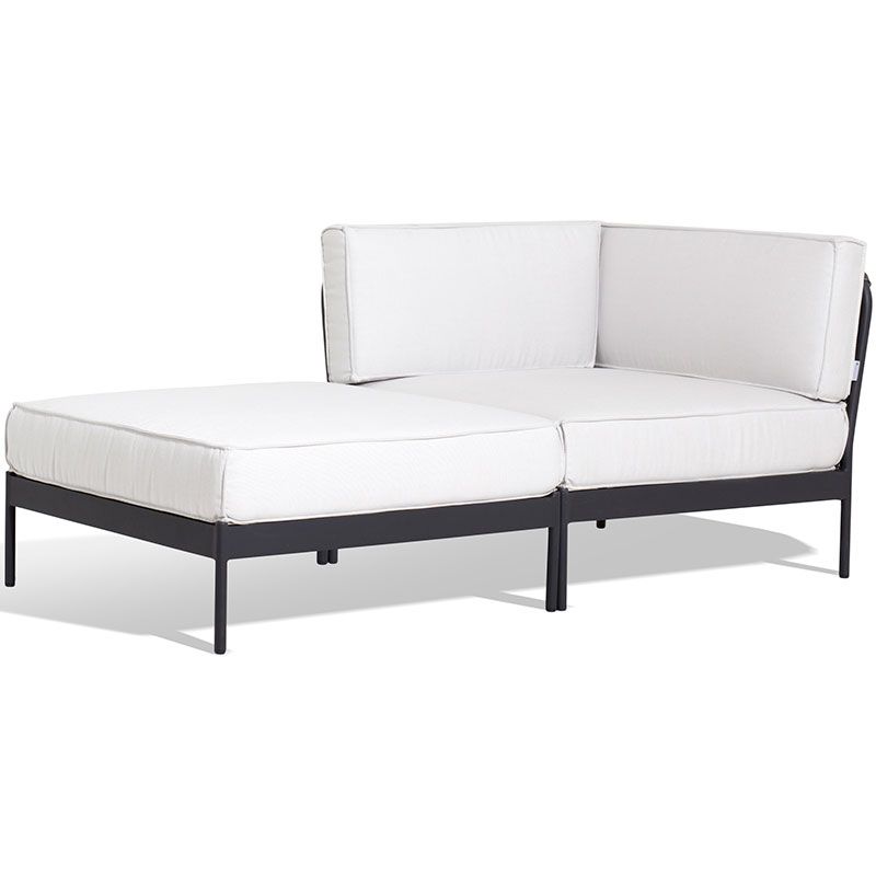 Lidö kulmaosa harmaa Skargaarden