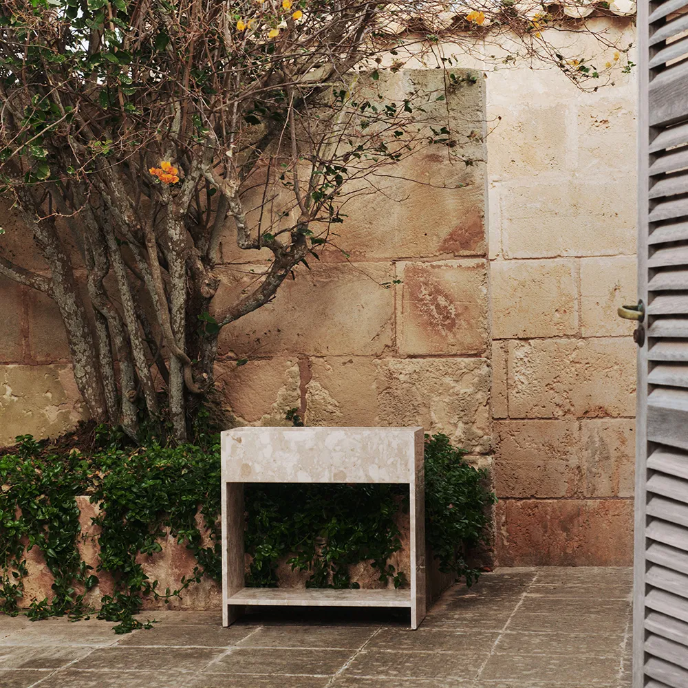 Marmoriruukku Plant Box