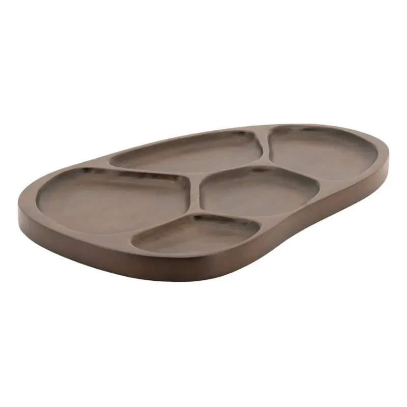 Ushi 50x30x2,5 cm Mangopuu dark brown