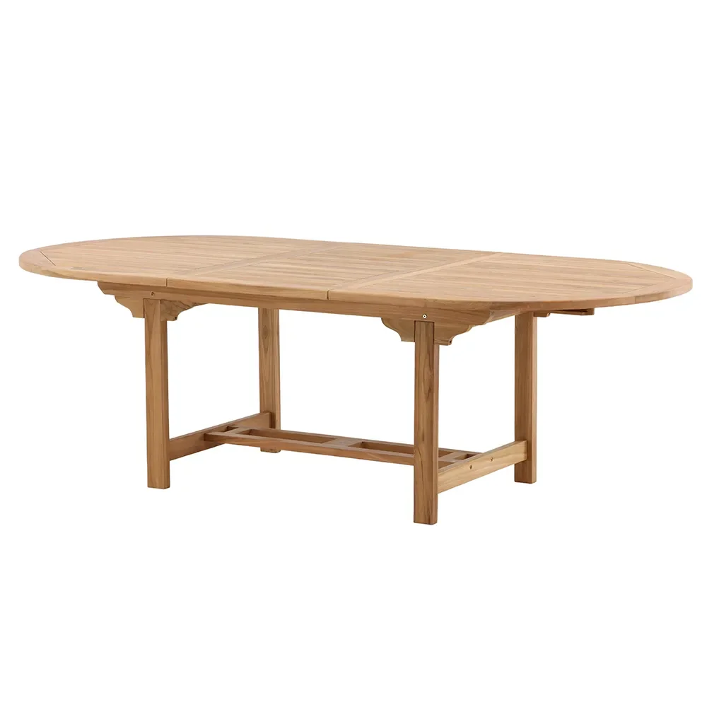 Kenya Ruokapöytä 120x180-240 cm Teak 
