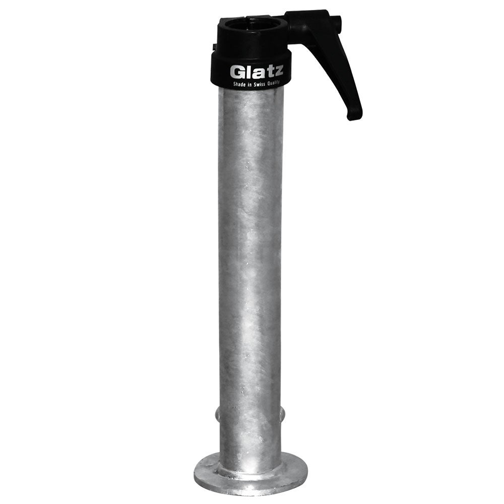 Tukiputki Z 48/55 mm galvanoitua terästä Glatz