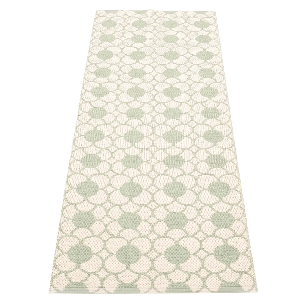 Anya matto Misty Mint/Vanilla 70 x 200 cm