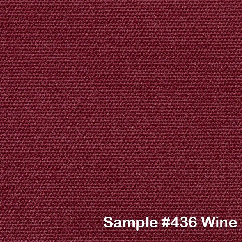 Sunwing Casa vapaasti riippuva aurinkovarjo 330 cm kat. 4 antracite alu / 436 wine Glatz