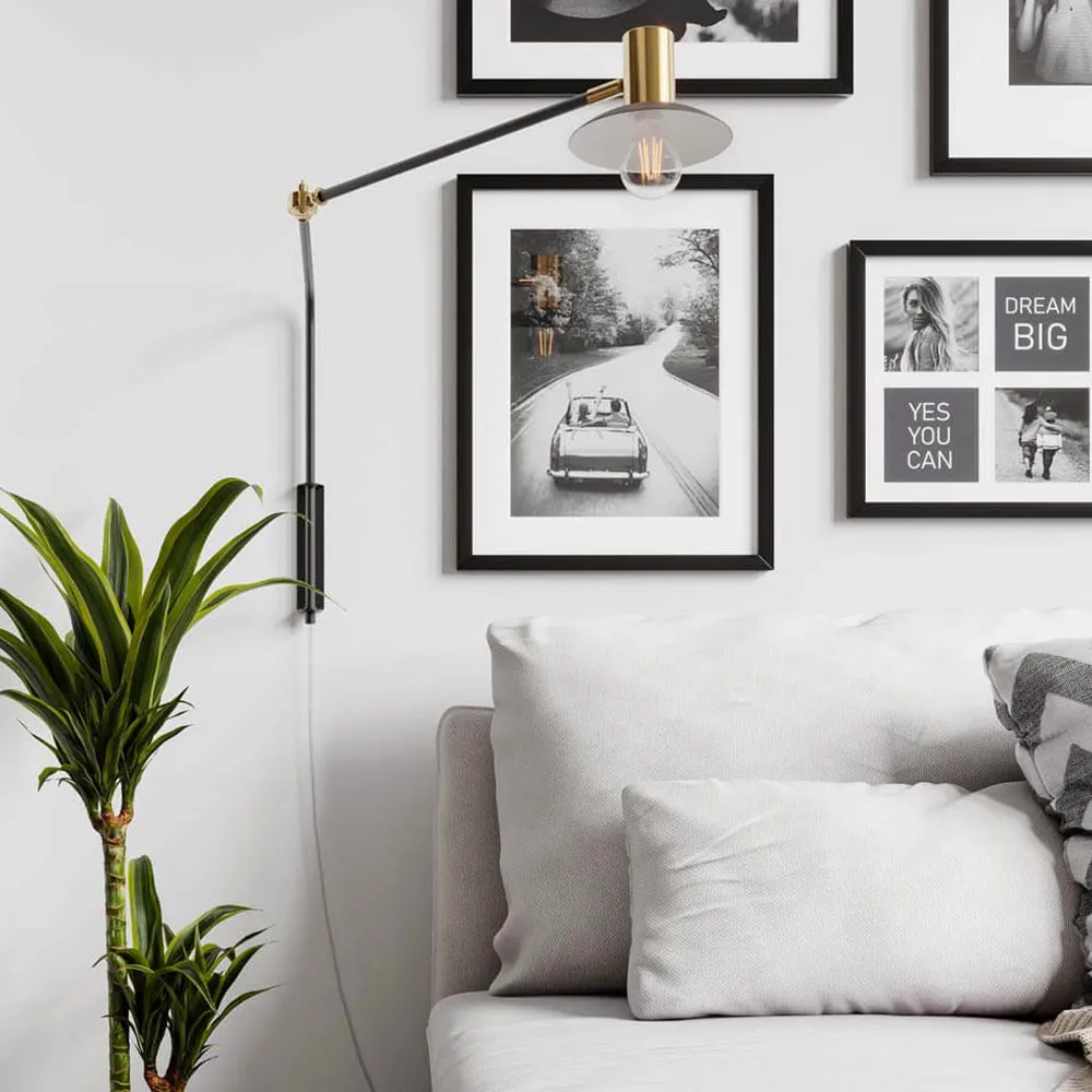 Quinn seinävalaisin pitkä