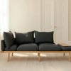 Lounge Around 3-istuttava sohva Oak/Shadow