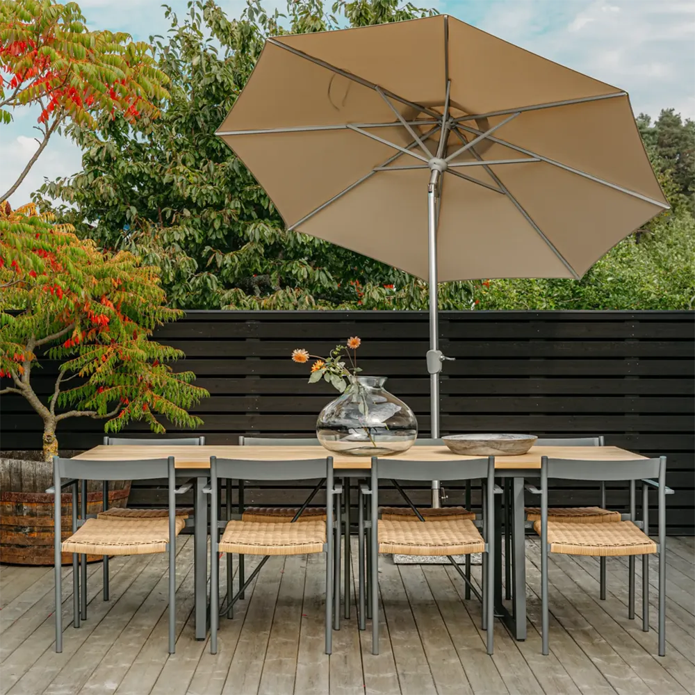 DK käsinojatuoli antracit