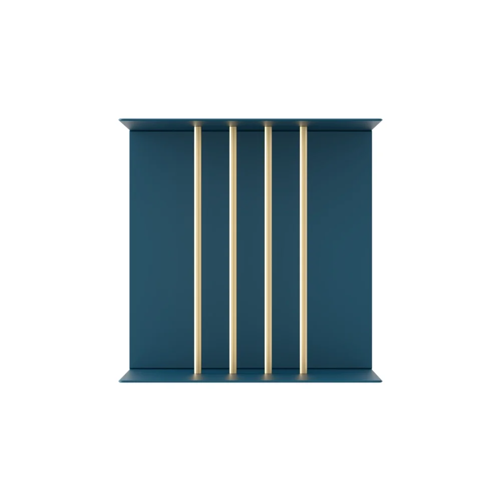 Teaser Hylly Petrol Blue