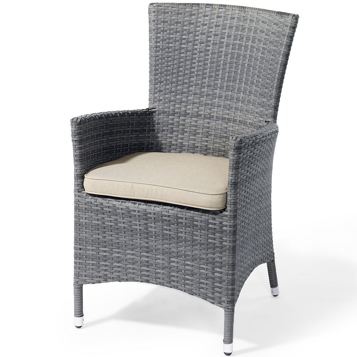 Istuintyyny 49X46 cm Charcoal Chiné