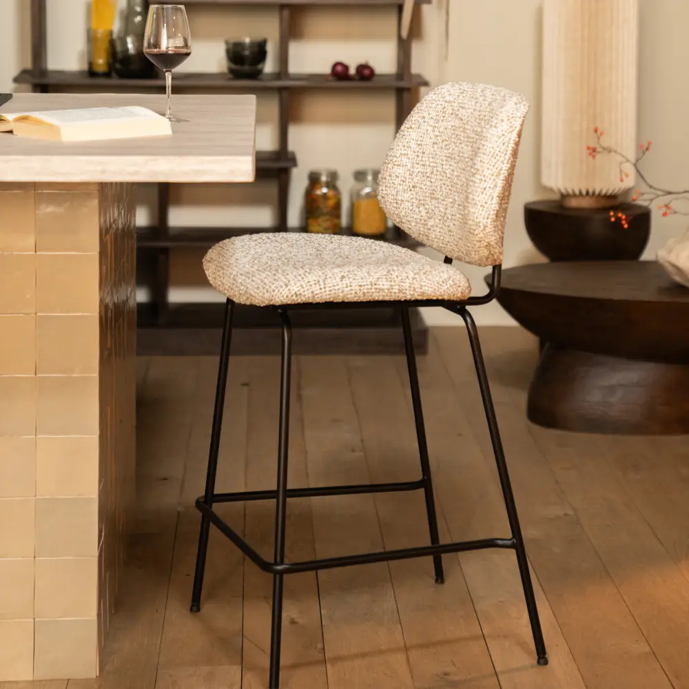 Jon Baarituoli - beige Maywood