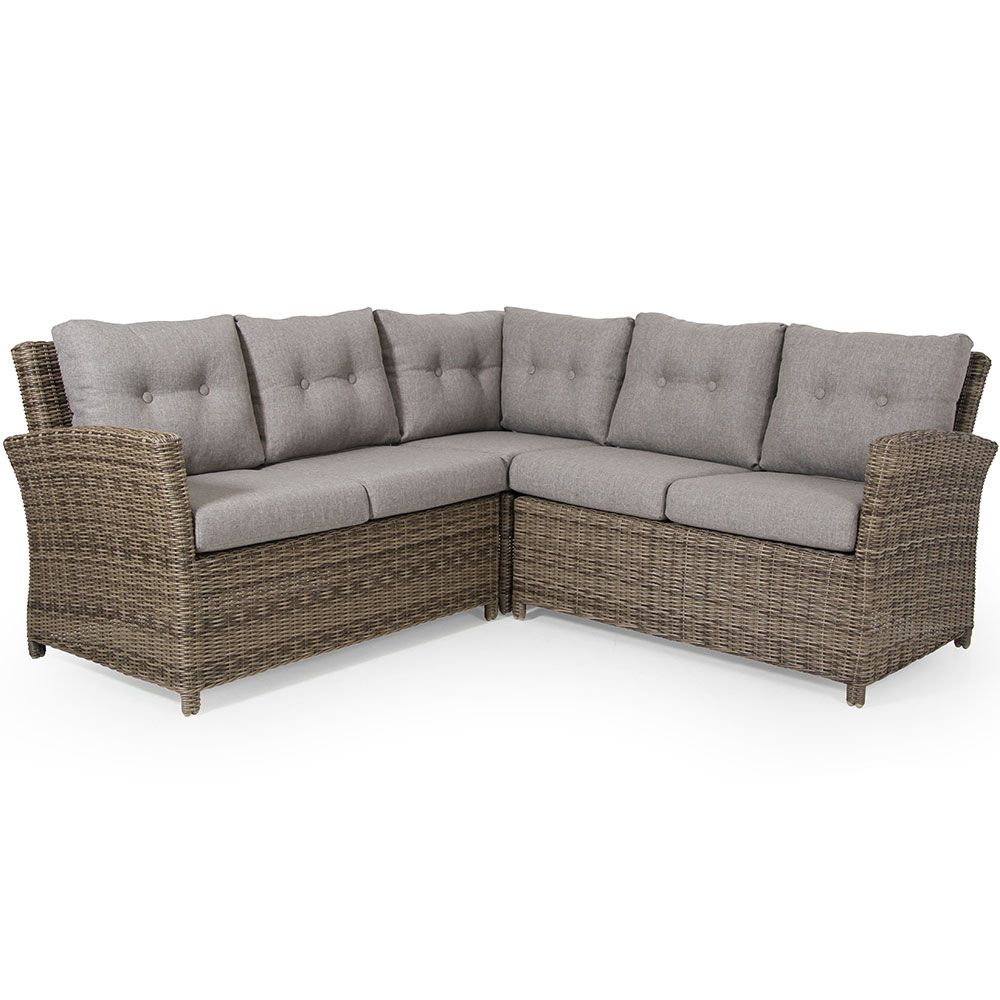 Soho ruokapöytä 86x86 cm rustiikki 