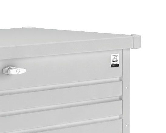 LeisureTime Box 100 white Biohort