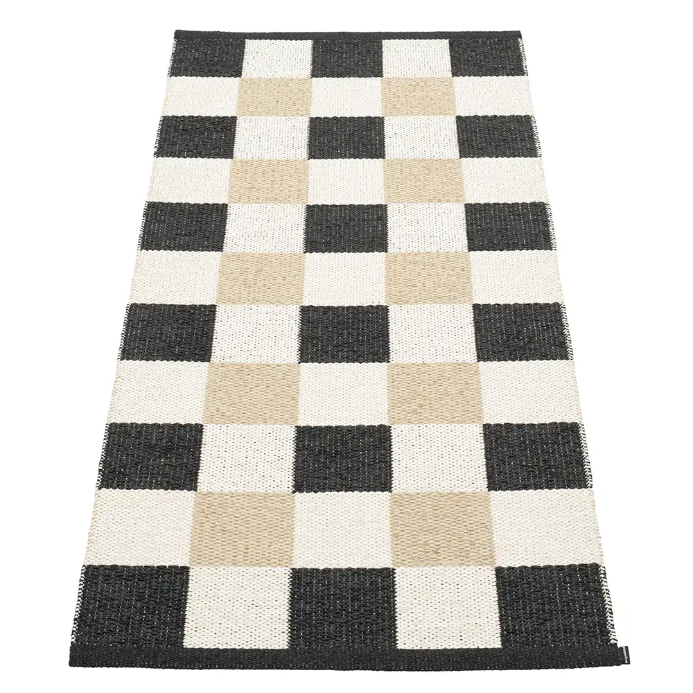 Pix matto 70x160 cm Black/Vanilla/Beige 