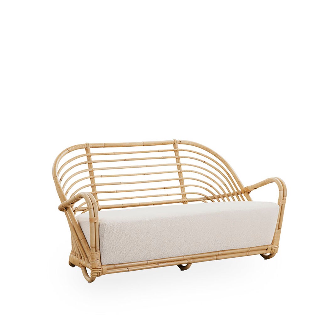  Charlottenborg 2-istuttava sohva, luonnollinen