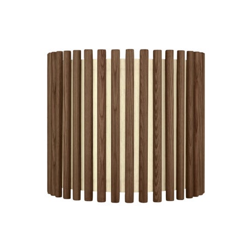Komorebi lampunvarjostin Ø29 cm Circle Dark Oak