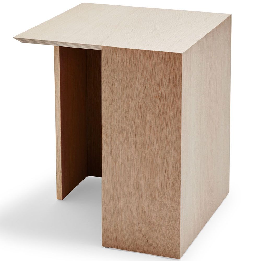 Skagerak Building Sivupöytä 40×40 cm Tammi
