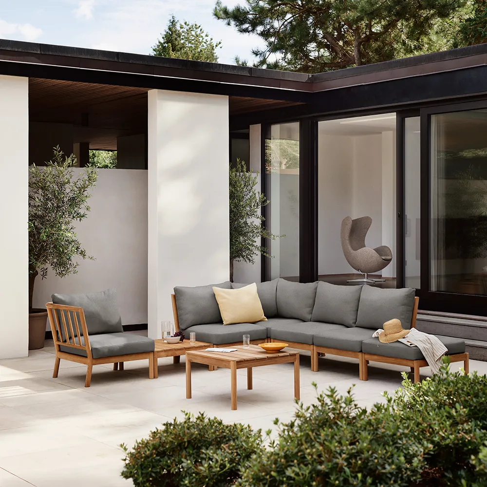 Tradition Jakkara Charcoal/Teak 