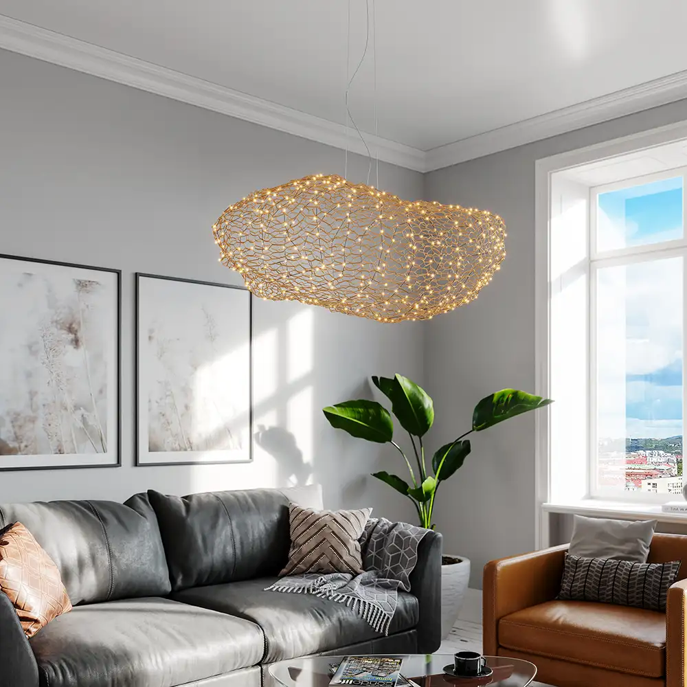 Hayden kattovalaisin L115 cm Kulta