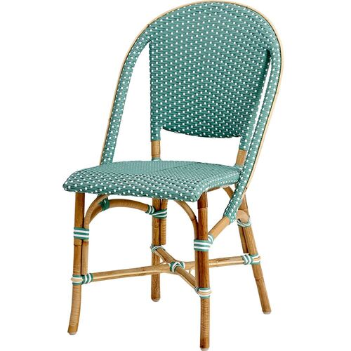 Sofie Ruokailutuoli rottinkia vihreä