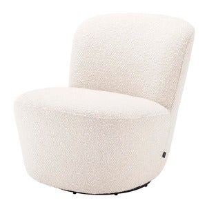 Tuoli Doria Bouclé Cream