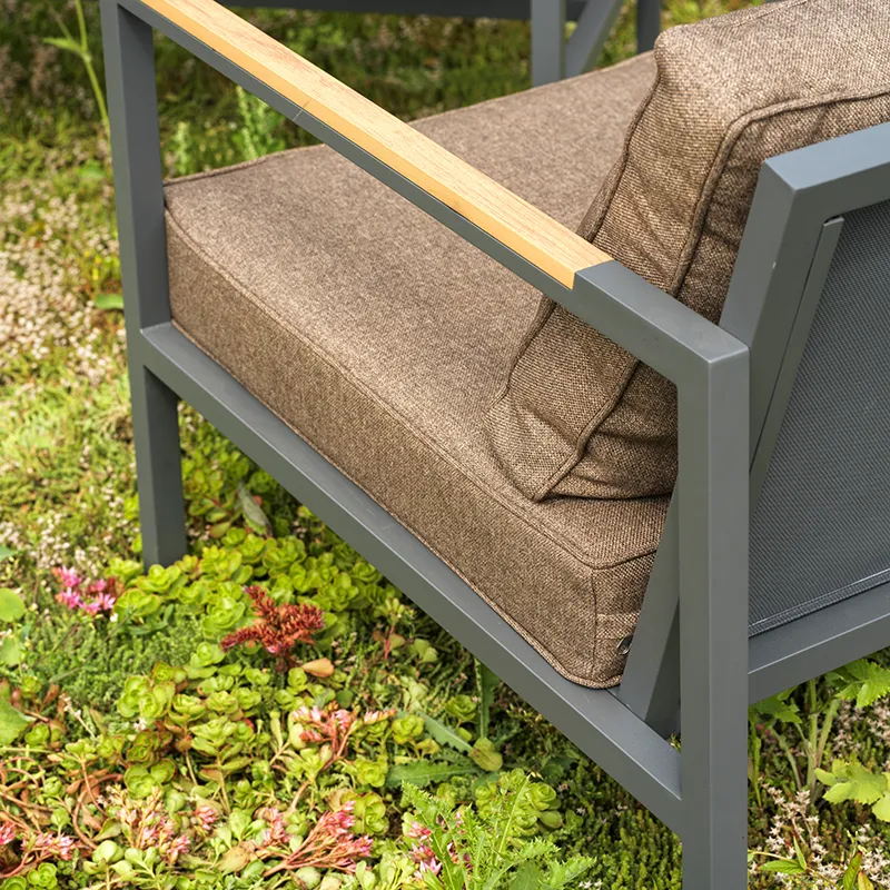 Cap kulmasohva Pieni Anthracite / Brown 