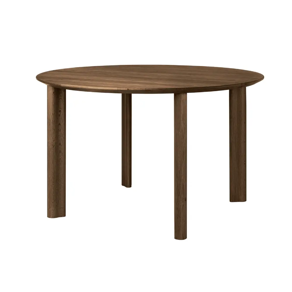 Comfort Circle Ruokapöytä Ø120 cm Dark Oak