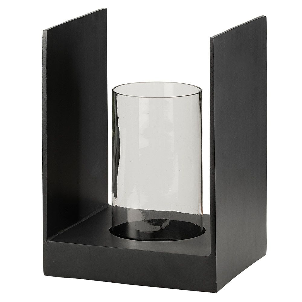 Lyhty Mancini S musta Artwood