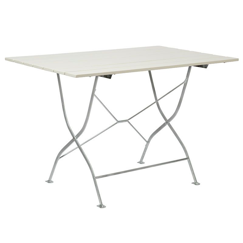 Grythyttan Stålmöbler puutarhapöytä 70 x 110 cm